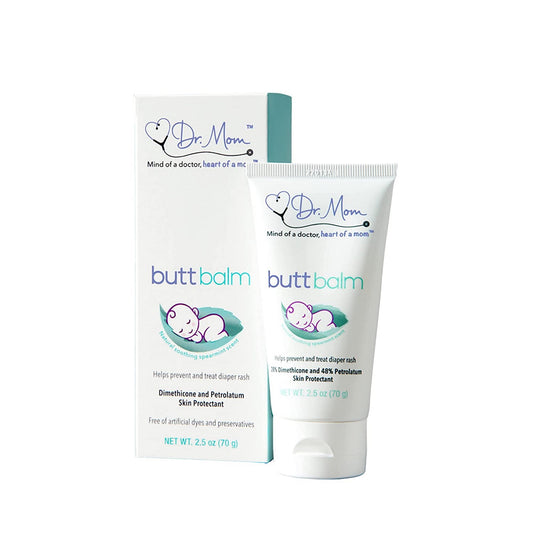 Butt Balm Diaper Rash Ointment – Fast Relief, 2.5oz