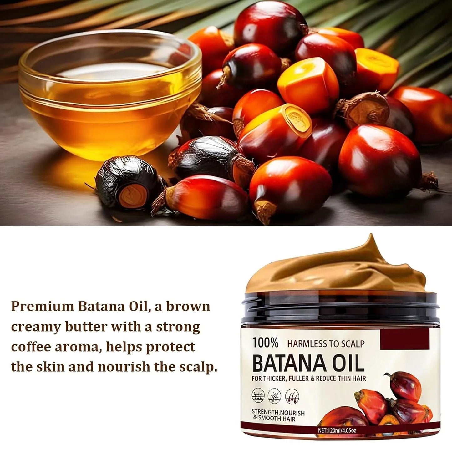 Hair Repair Natural Batana Oil
