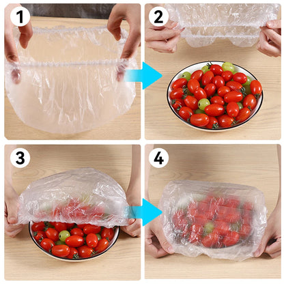 Disposable Food Covers 500Pcs