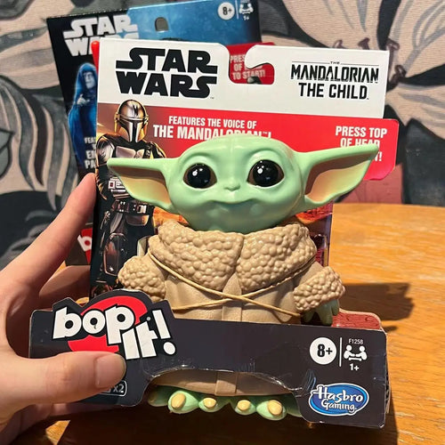 Bop It! Grogu Toy – Star Wars Baby Yoda Game