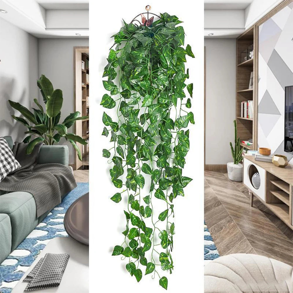 Artificial Hanging Vines – Faux Greenery for Any Space