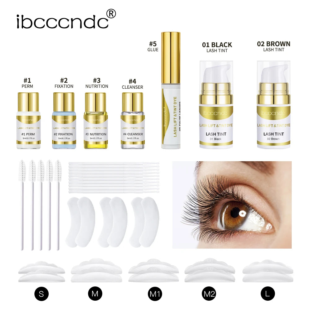 Brow and Lash Lift & Tint Kit