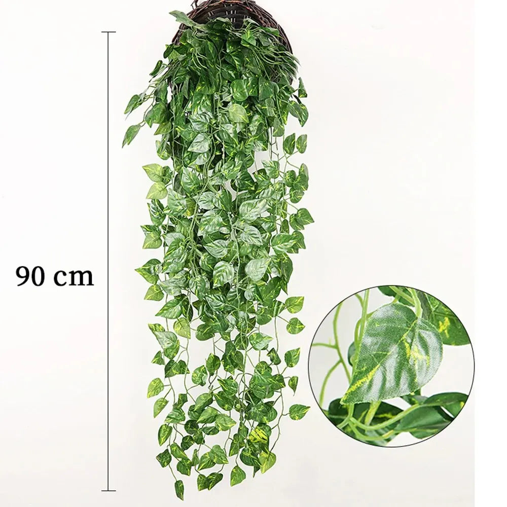 Artificial Hanging Vines – Faux Greenery for Any Space