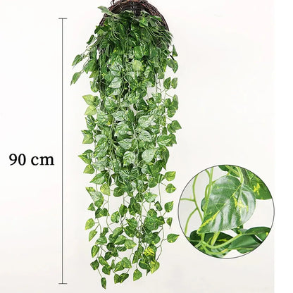 Artificial Hanging Vines – Faux Greenery for Any Space