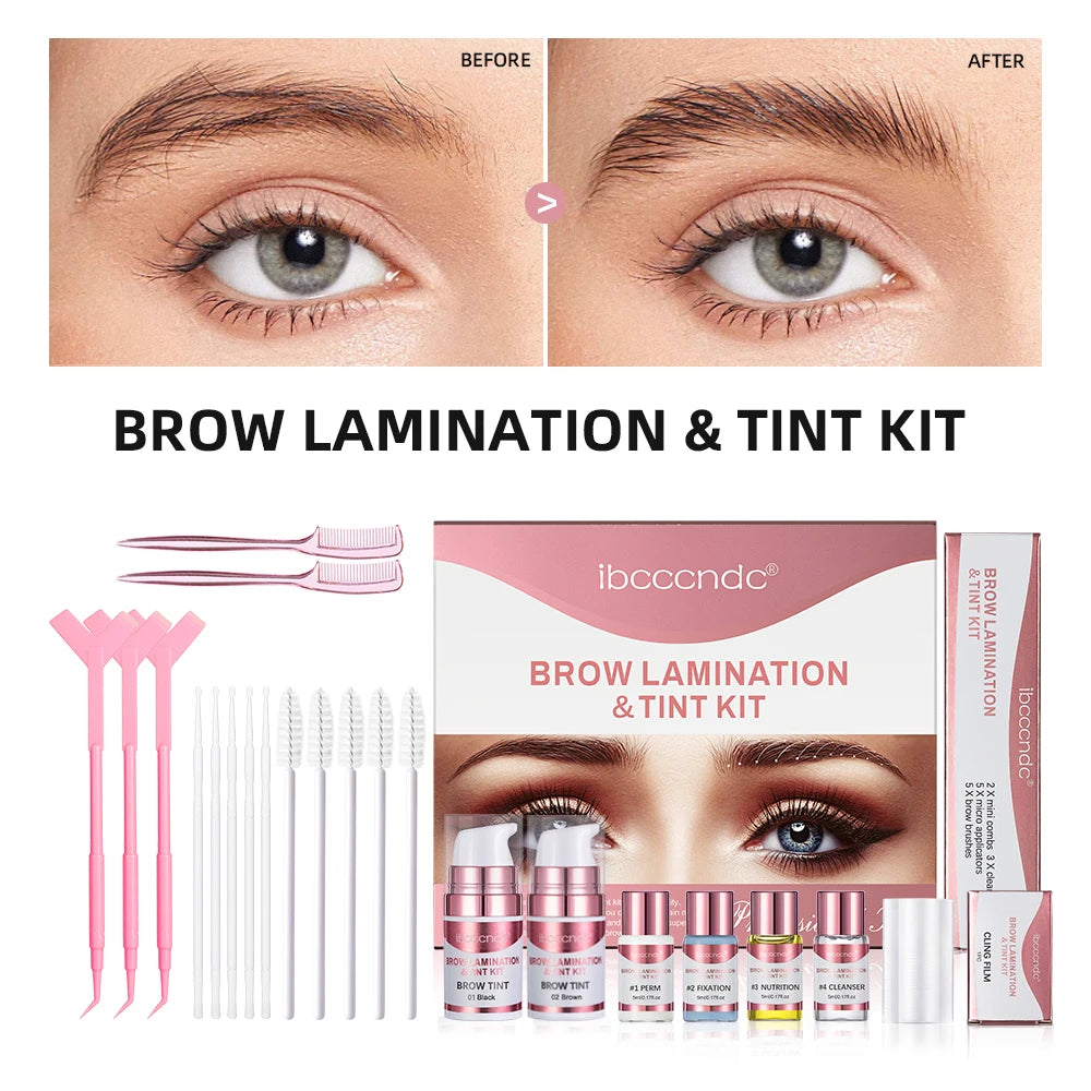Brow and Lash Lift & Tint Kit