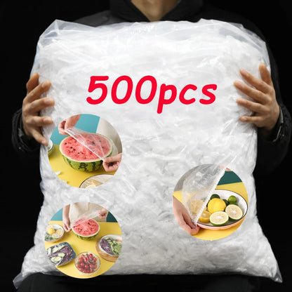 Disposable Food Covers 500Pcs