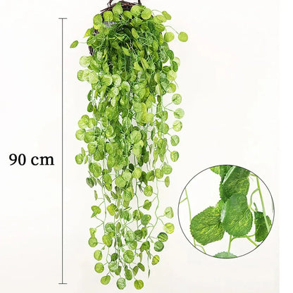 Artificial Hanging Vines – Faux Greenery for Any Space