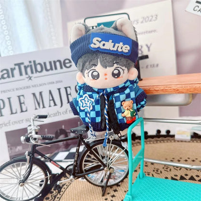 Labubu 17cm Doll Clothes Set