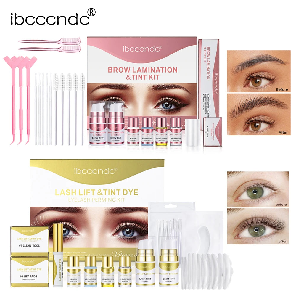 Brow and Lash Lift & Tint Kit