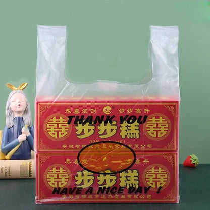 Plastic Carry-Out Bags (50 PCS)