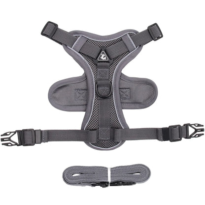 Adjustable No-Pull Mesh Dog Harness