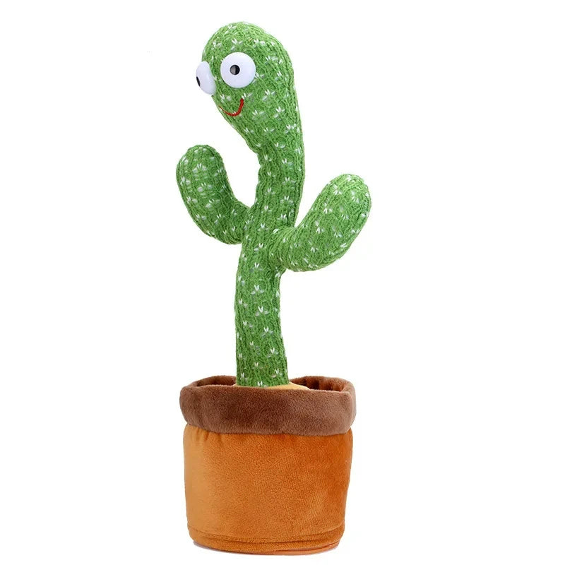 Dancing Cactus Plush Toy