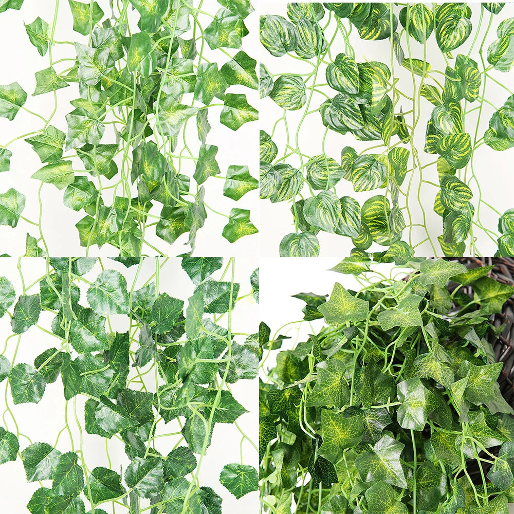 Artificial Hanging Vines – Faux Greenery for Any Space