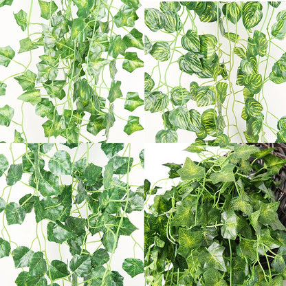 Artificial Hanging Vines – Faux Greenery for Any Space