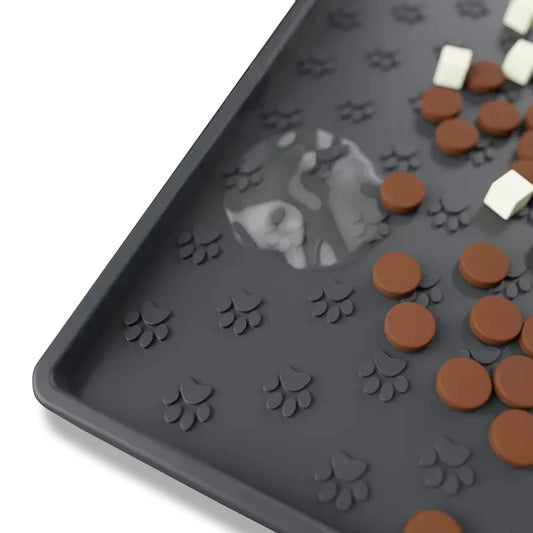 Silicone Waterproof Dog Food Mat