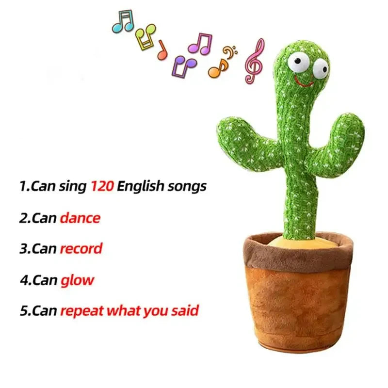 Dancing Cactus Plush Toy