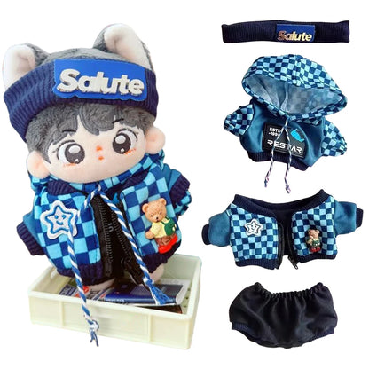 Labubu 17cm Doll Clothes Set