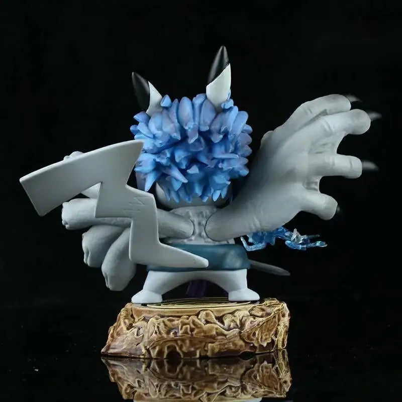 Naruto Pikachu Sasuke Uchiha 10cm PVC Figure