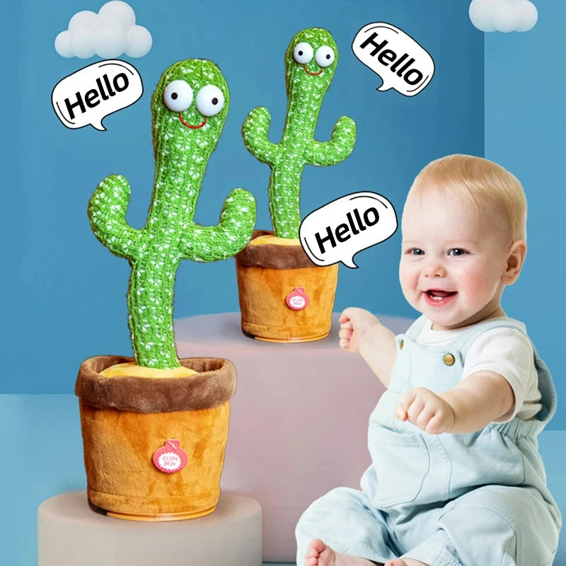 Dancing Cactus Plush Toy