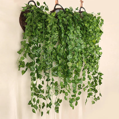 Artificial Hanging Vines – Faux Greenery for Any Space