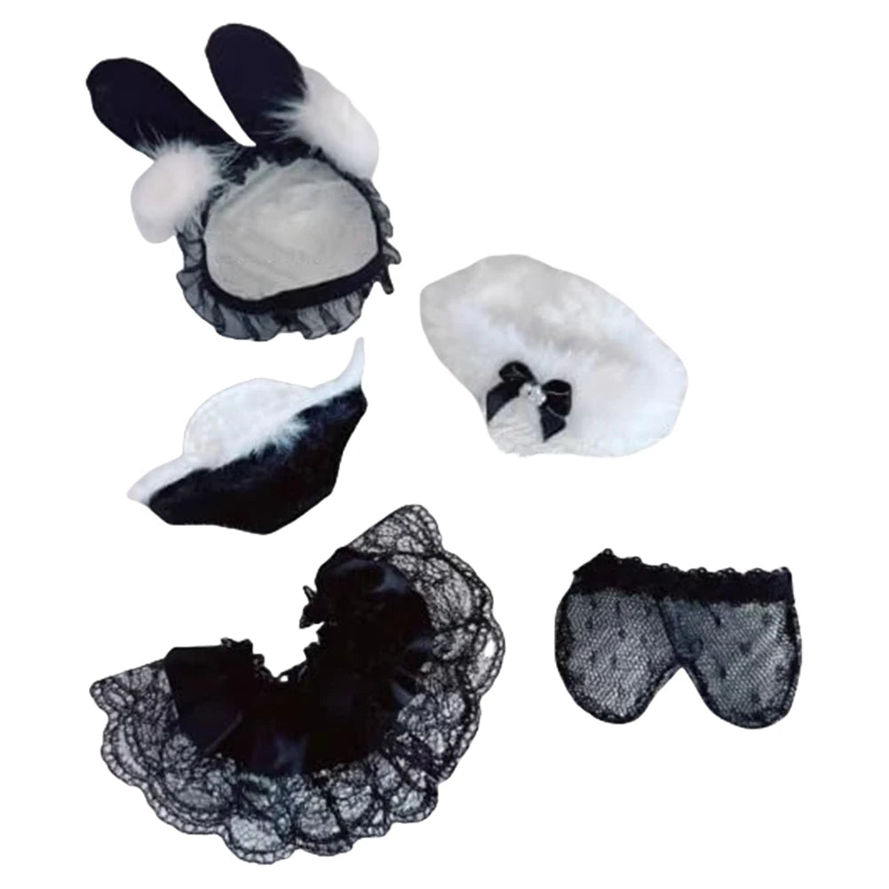 Labubu 17cm Doll Clothes Set