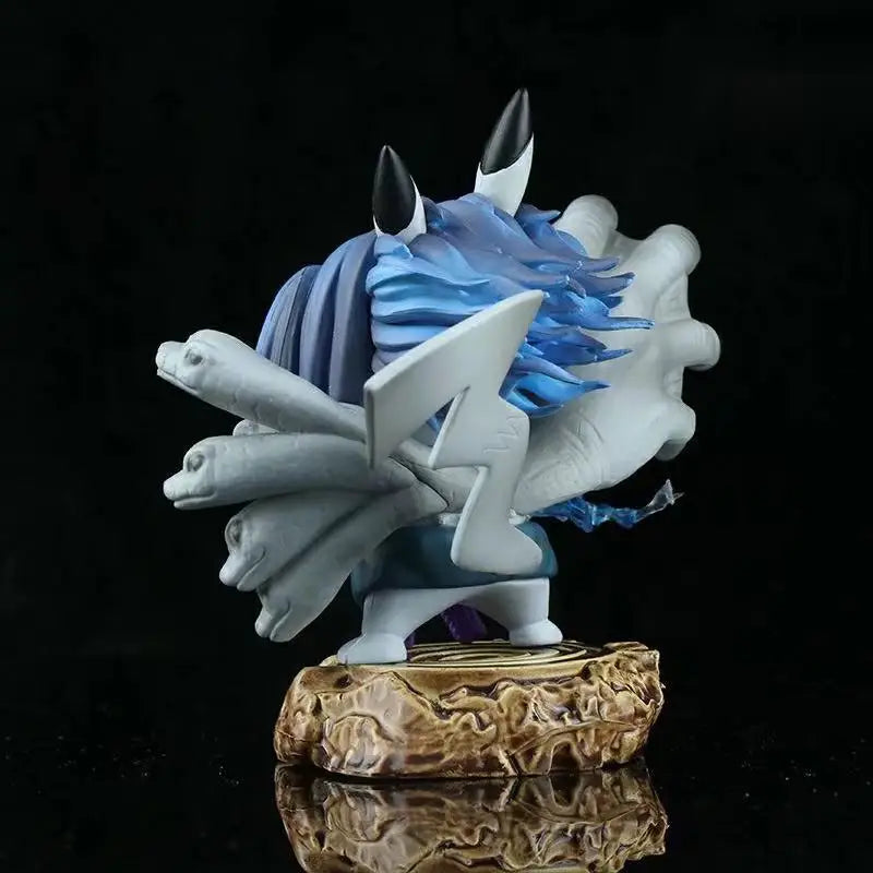 Naruto Pikachu Sasuke Uchiha 10cm PVC Figure