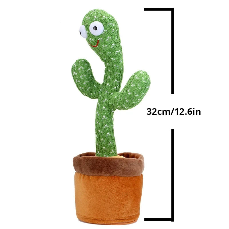 Dancing Cactus Plush Toy