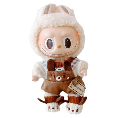 Labubu 17cm Doll Clothes Set