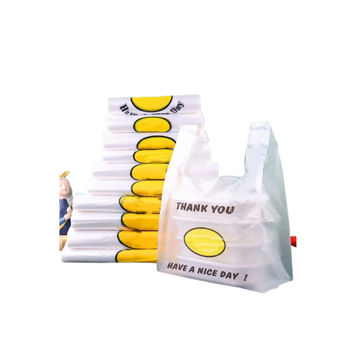 Plastic Carry-Out Bags (50 PCS)