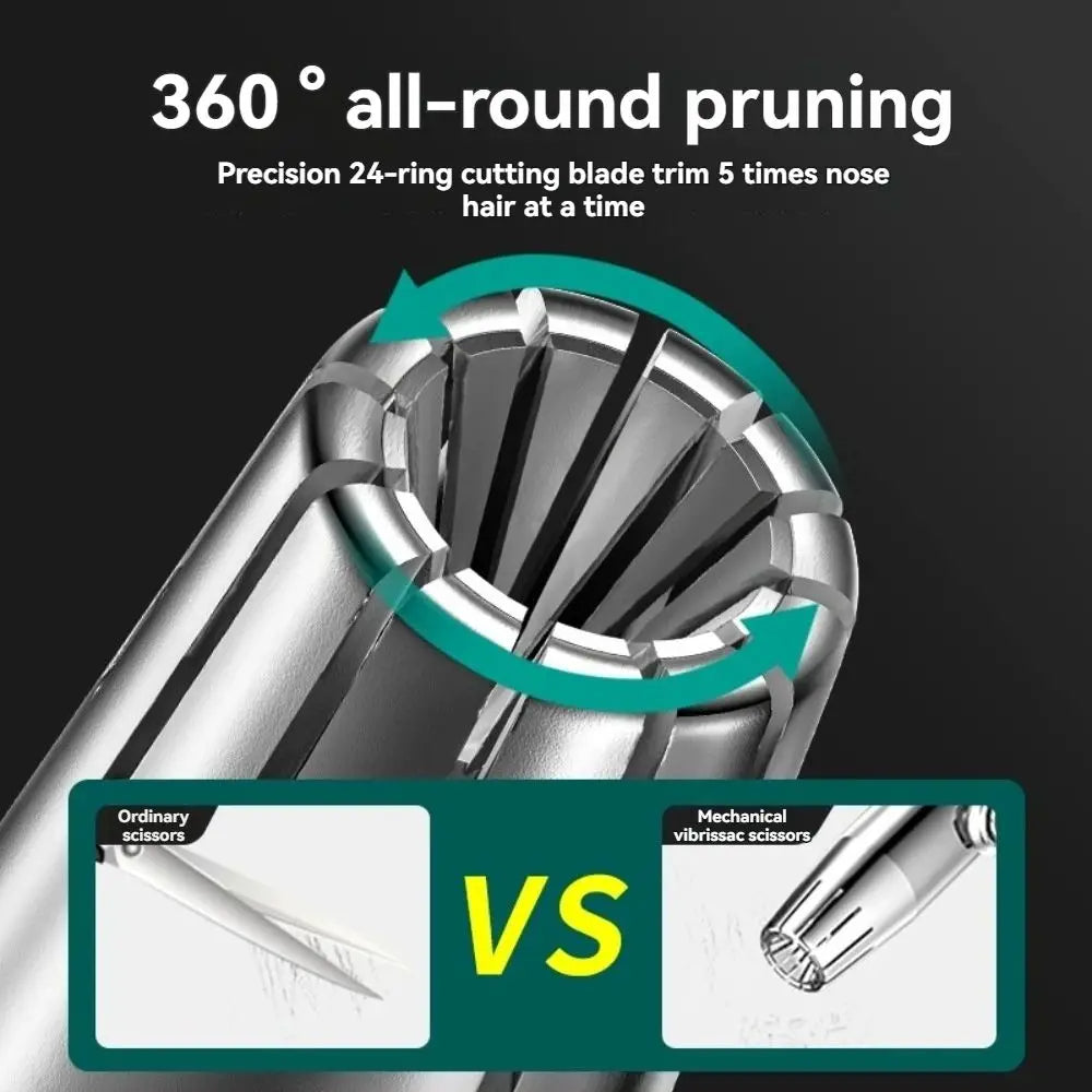 Manual Nose Hair Trimmer