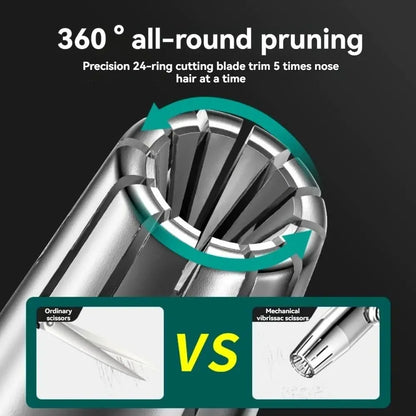 Manual Nose Hair Trimmer