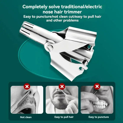 Manual Nose Hair Trimmer