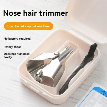 Manual Nose Hair Trimmer