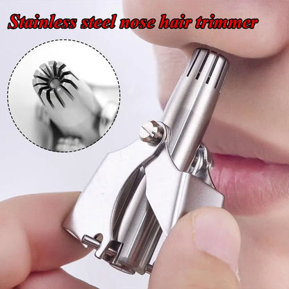Manual Nose Hair Trimmer