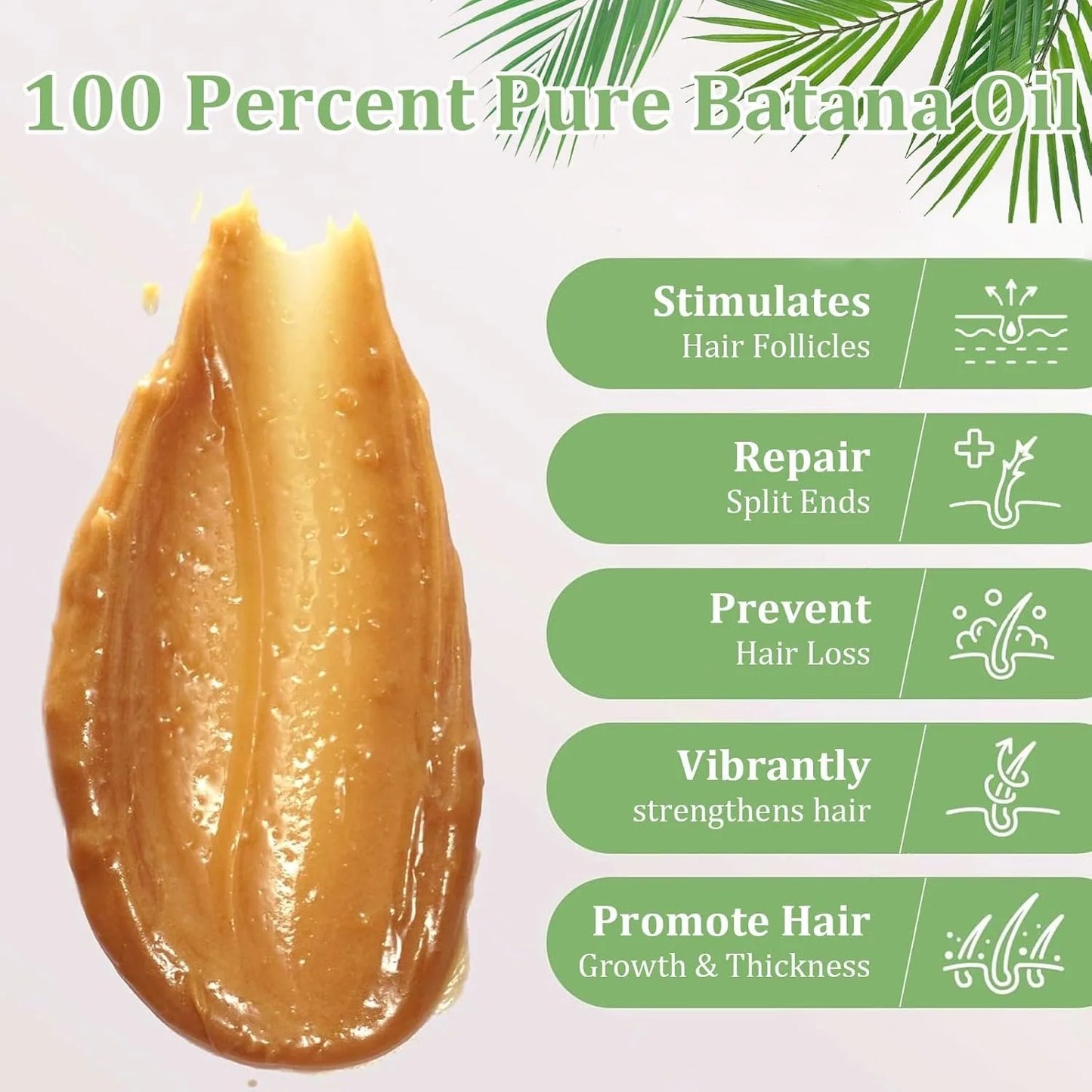 Hair Repair Natural Batana Oil
