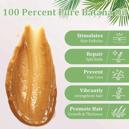 Hair Repair Natural Batana Oil