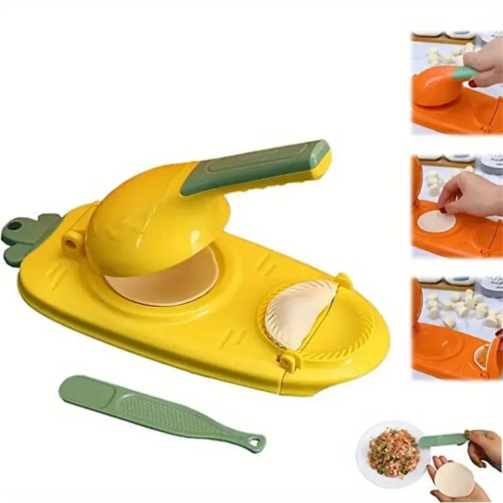 2-in-1 Dumpling Maker & Press