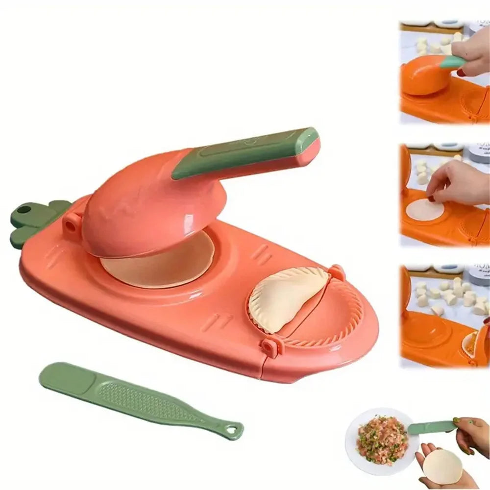 2-in-1 Dumpling Maker & Press
