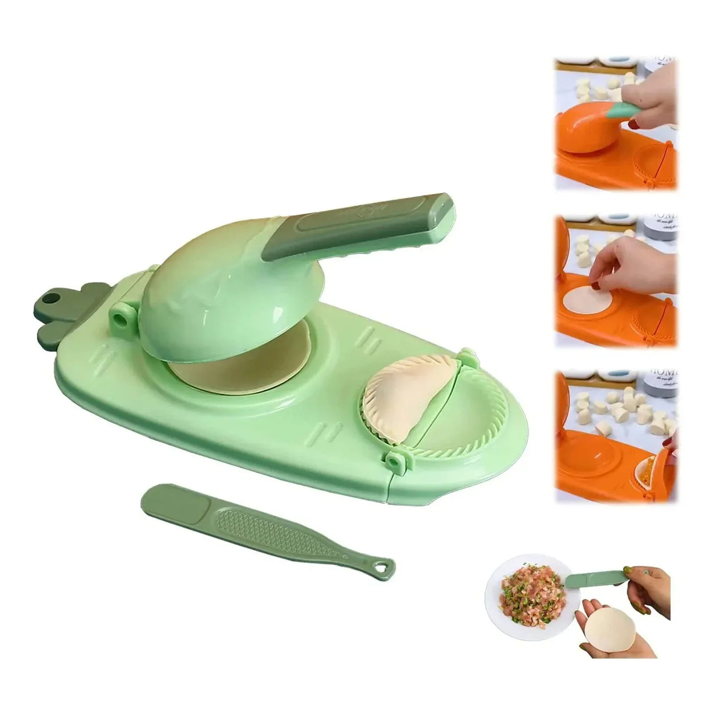 2-in-1 Dumpling Maker & Press