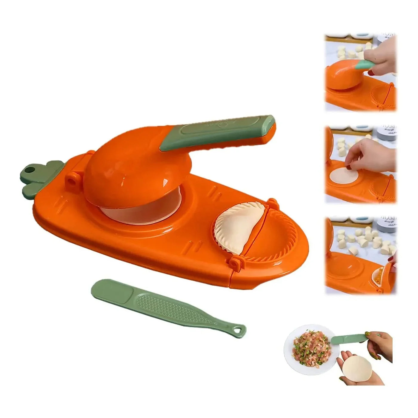 2-in-1 Dumpling Maker & Press