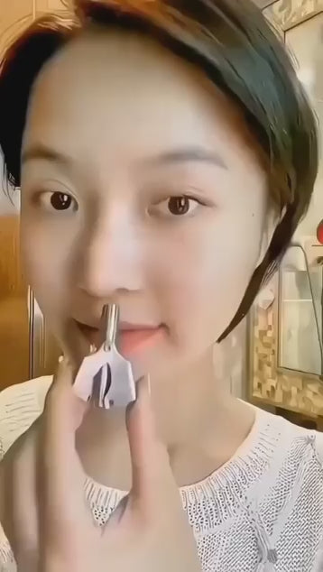 Manual Nose Hair Trimmer
